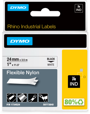 1734524 DYMO Ink rolls, Writing ribbons Image 1