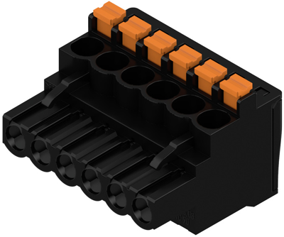 1000070001 Weidmüller PCB Connection Systems Image 1