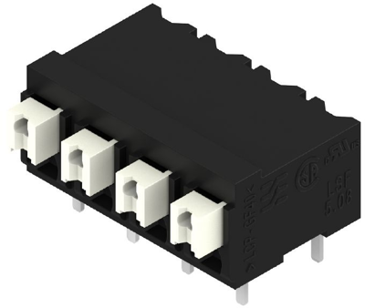 1876310000 Weidmüller PCB Terminal Blocks Image 1