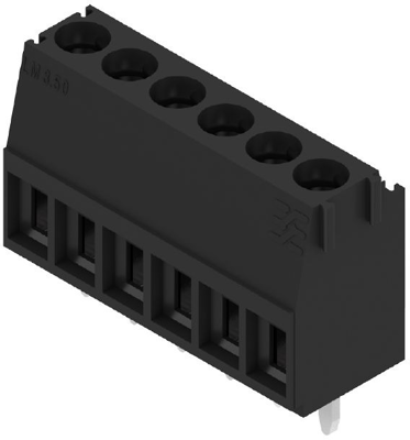 1561150000 Weidmüller PCB Terminal Blocks Image 1