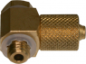 Banjo coupling, brass, for 5 x 1 tubing, 50.130