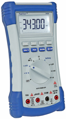 P 3430 PeakTech Multimeters Image 3