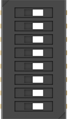 1977831-4 Alcoswitch Slide Switches and Coding Switches Image 3