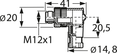 99 0429 52 04 binder Sensor-Actuator Connectors Image 2