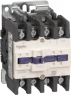 Power contactor, 4 pole, 125 A, 2 Form A (N/O) + 2 Form B (N/C), coil 115 VAC, screw connection, LC1D80008FE7