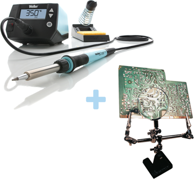 WE 1010 + 51199 Weller Soldering Stations Image 1