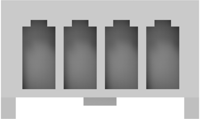 172142-4 AMP PCB Connection Systems Image 4