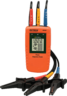 480400 Extech Power Analysers