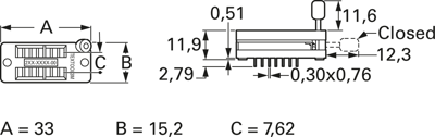 214-3339-00-0602 Textool Semiconductor Sockets, Holders Image 2