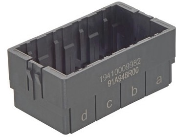 19410009982 Harting Housings for HDC Connectors