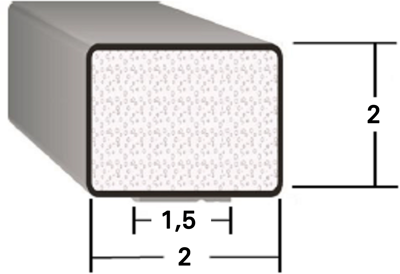 DQU2X2NI-N1,5V0-1,0M MTC Accessories for Enclosures