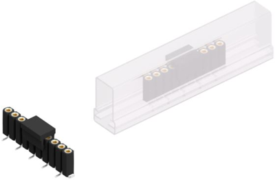 10025893 Fischer Elektronik PCB Connection Systems