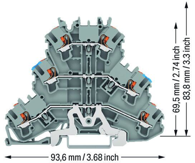 2202-3218 WAGO Series Terminals Image 3