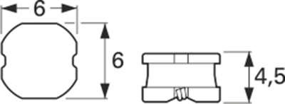 SRN6045-2R2Y Bourns Electronics GmbH Fixed Inductors Image 2