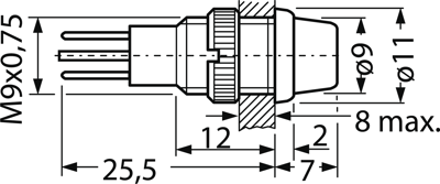 5.49.255.002/1301 RAFI Signaling Devices Accessories Image 2