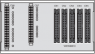 ESM distribution unit for ESM security card, L 136 mm, VW3M8810