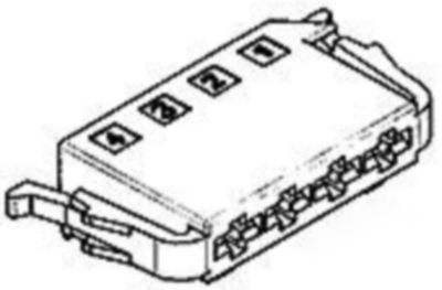 1355044-1 AMP Automotive Power Connectors