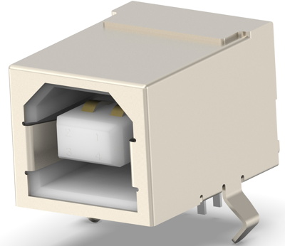 4-1734376-7 AMP USB Connectors, PC Connectors