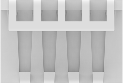 643075-5 AMP Accessories for PCB Connectors, Connector Systems Image 5