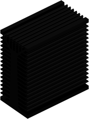 10019399 Fischer Elektronik Heat Sinks Image 1