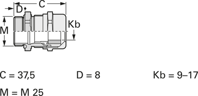 53112030 LAPP Cable Glands Image 2