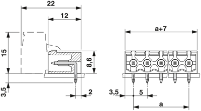 1923801 Phoenix Contact PCB Connection Systems Image 2