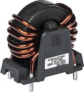 3-127-627 SCHURTER Fixed Inductors