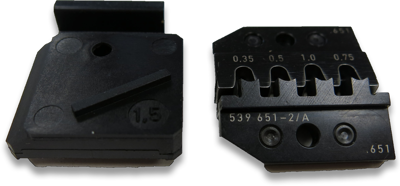 539651-2 AMP Crimp Inserts and Compression Inserts