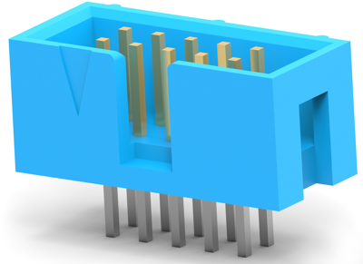 2-1761679-3 AMP PCB Connection Systems Image 1