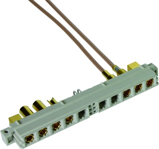 09732066801 Harting DIN PCB Connectors