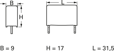 F861FB474K310Z Kemet Film Capacitors Image 2