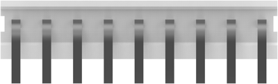 640387-9 AMP PCB Connection Systems Image 4