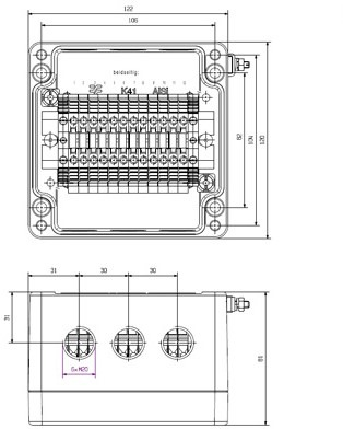 8000003591 Weidmüller General Purpose Enclosures Image 2