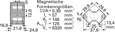 B65815E1000J041 EPCOS Ferrite cores Image 2