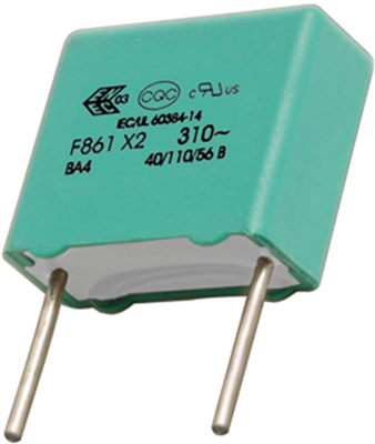 F861BB104K310Z Kemet Film Capacitors Image 1