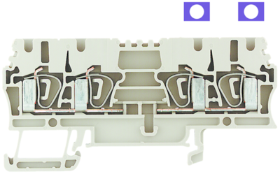 1608610000 Weidmüller Series Terminals