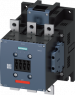 Power contactor, 3 pole, 225 A, 400 V, 2 Form A (N/O) + 2 Form B (N/C), coil 110-127 V AC/DC, screw connection, 3RT1064-6AF36-3PA0