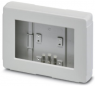 ABS enclosure, (W x H) 224 x 157 mm, light gray, IP54, 2203184