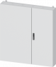 Surface-mounted wall distributor, (H x W x D) 1400 x 1300 x 210 mm, IP55, steel, white, 8GK1133-7KA52