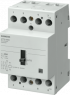 Installation contactor, 4 pole, 40 A, 3 Form A (N/O) + 1 Form B (N/C), coil 230 VAC, screw connection, 5TT5841-6