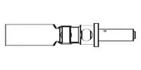 865421-000 Raychem Crimp Contacts