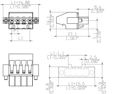 1950310000 Weidmüller PCB Connection Systems Image 3