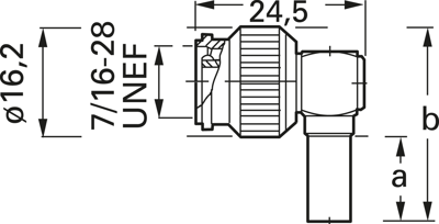 100023704 Telegärtner Coaxial Connectors Image 2