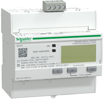 A9MEM3255 Schneider Electric Energy Measurement