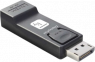 Adapter - DisplayPort 1.2 male to HDMI female, 4K 30Hz