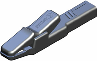 AK 2 S SW Hirschmann Test & Measurement Aligator Clips Image 1