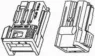 284387-1 AMP Automotive Power Connectors