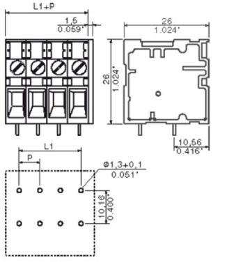 1786080000 Weidmüller PCB Terminal Blocks Image 2