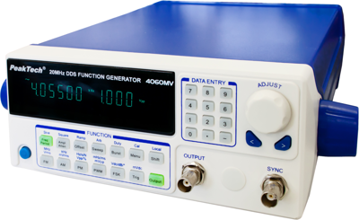 P 4060MV PeakTech Function Generators Image 2