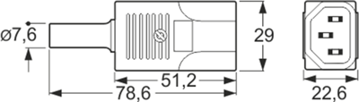 PX0686 BULGIN Device Connectors Image 2